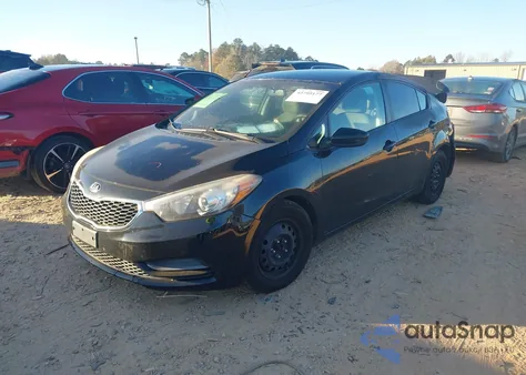 2015 Kia Forte Lx from USA, damaged, VIN KNAFK4A62F5387738